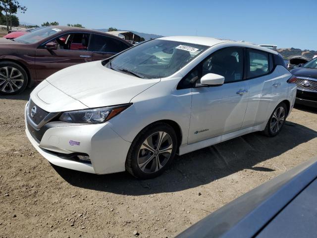  Salvage Nissan LEAF