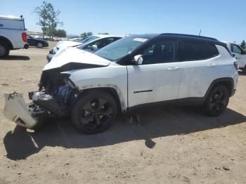  Salvage Jeep Compass
