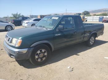  Salvage Nissan Frontier