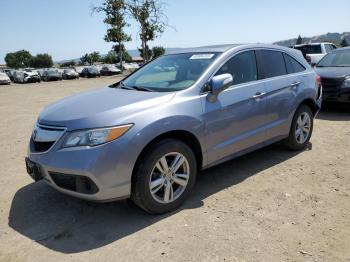 Salvage Acura RDX