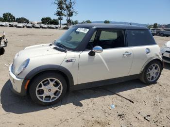  Salvage MINI Cooper