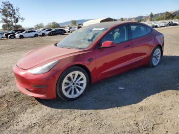  Salvage Tesla Model 3