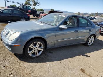  Salvage Mercedes-Benz E-Class