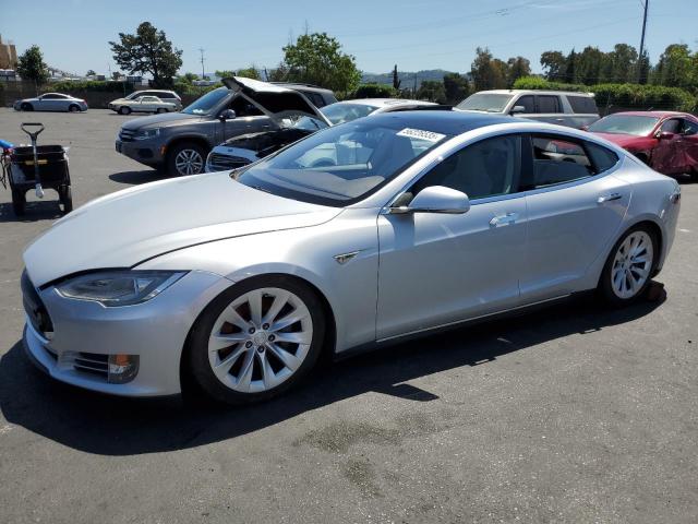  Salvage Tesla Model S