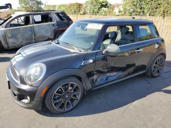  Salvage MINI Cooper