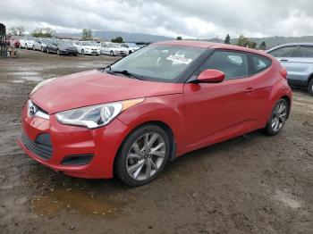  Salvage Hyundai VELOSTER