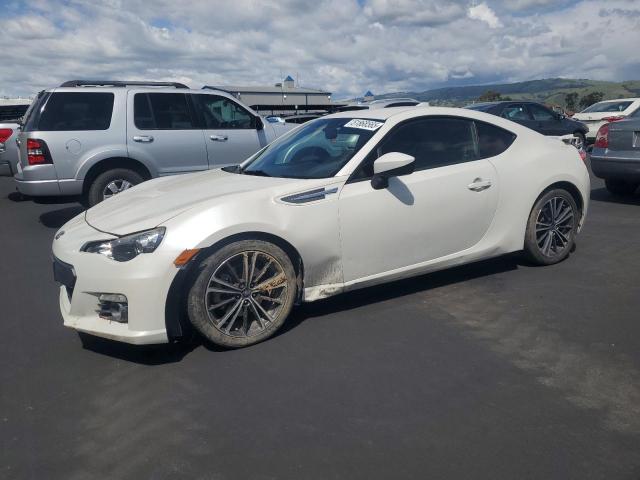  Salvage Subaru BRZ