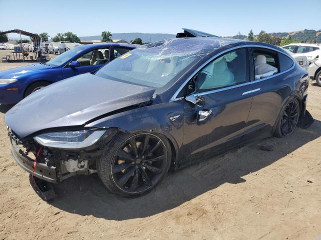  Salvage Tesla Model X