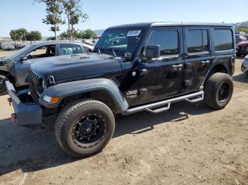  Salvage Jeep Wrangler