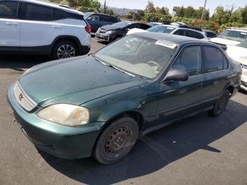 Salvage Honda Civic