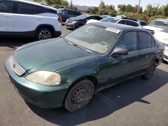  Salvage Honda Civic