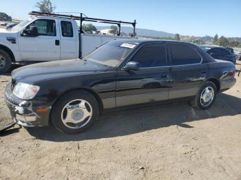  Salvage Lexus LS
