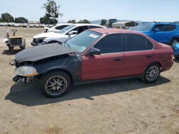  Salvage Honda Civic