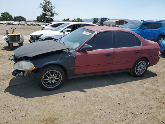  Salvage Honda Civic