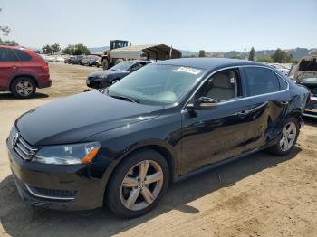  Salvage Volkswagen Passat