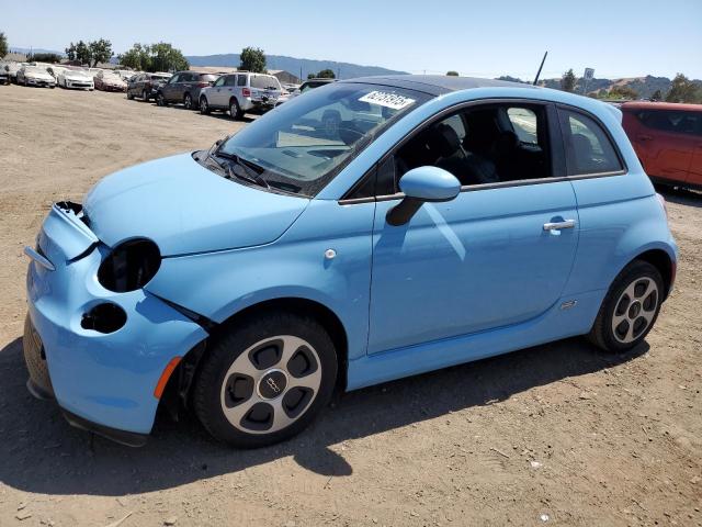  Salvage FIAT 500