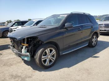  Salvage Mercedes-Benz M-Class