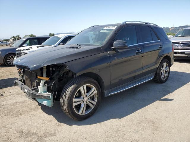  Salvage Mercedes-Benz M-Class