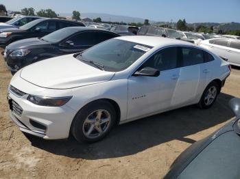  Salvage Chevrolet Malibu