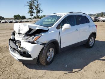  Salvage Chevrolet Trax