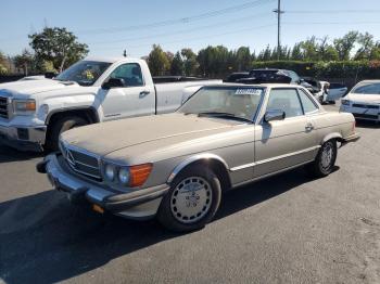  Salvage Mercedes-Benz S-Class