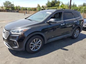  Salvage Hyundai SANTA FE
