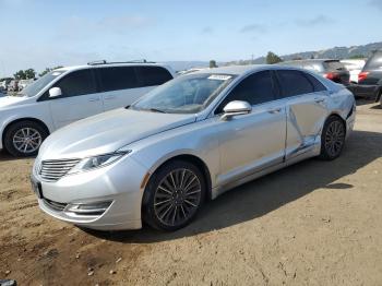  Salvage Lincoln MKZ