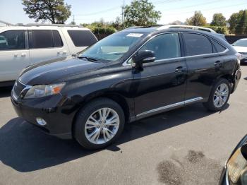  Salvage Lexus RX