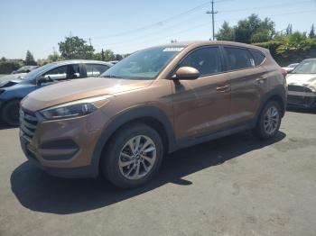  Salvage Hyundai TUCSON