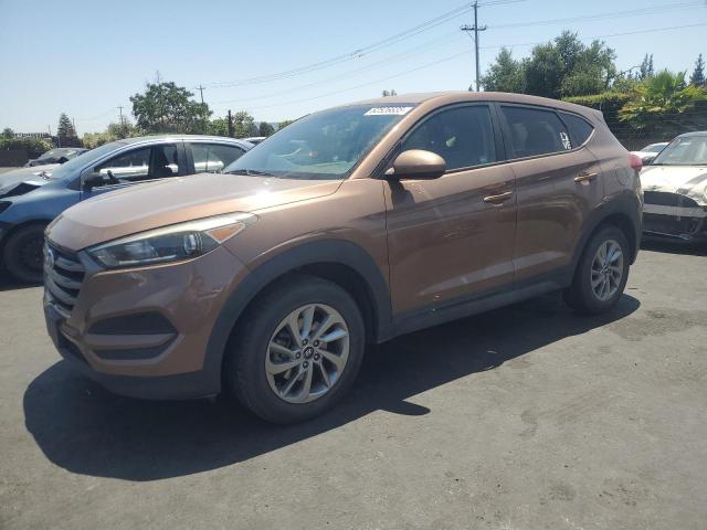  Salvage Hyundai TUCSON