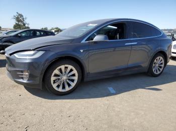  Salvage Tesla Model X