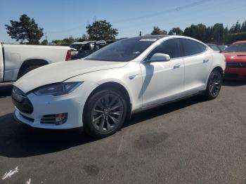  Salvage Tesla Model S