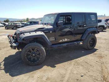  Salvage Jeep Wrangler