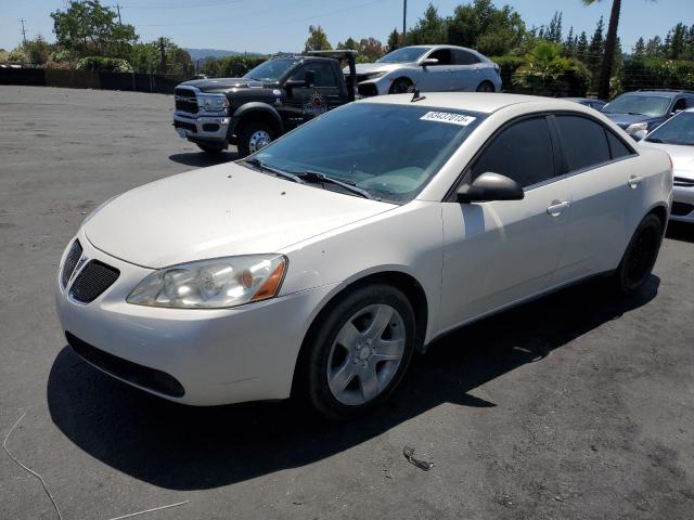  Salvage Pontiac G6