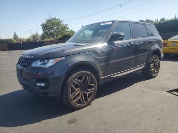 Salvage Land Rover Range Rover