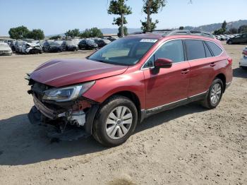  Salvage Subaru Outback