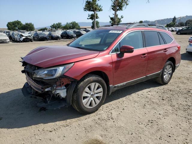  Salvage Subaru Outback