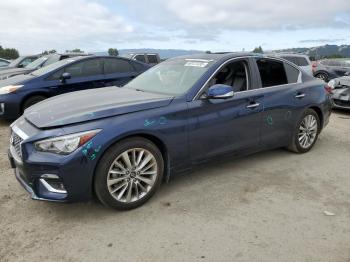  Salvage INFINITI Q50