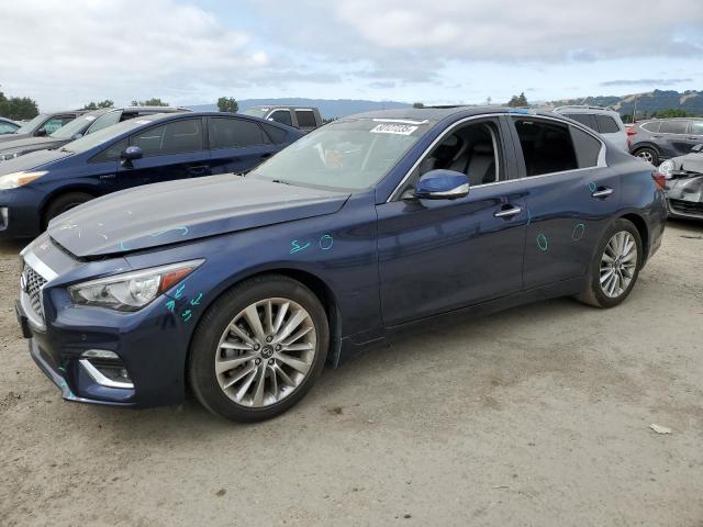  Salvage INFINITI Q50