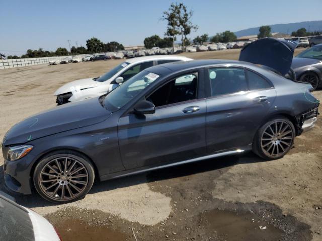  Salvage Mercedes-Benz C-Class