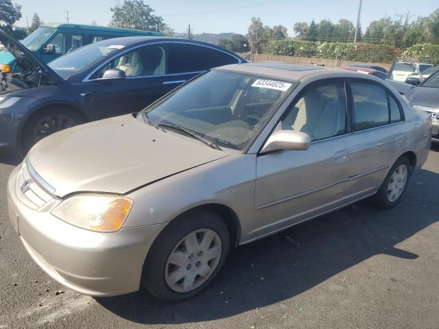  Salvage Honda Civic