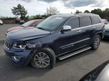  Salvage Jeep Grand Cherokee