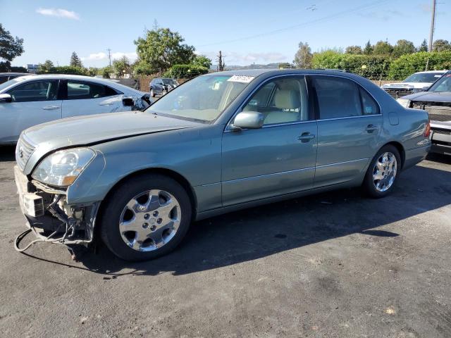 Salvage Lexus LS