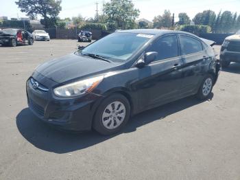  Salvage Hyundai ACCENT