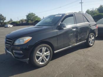  Salvage Mercedes-Benz M-Class