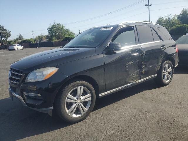  Salvage Mercedes-Benz M-Class