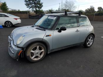  Salvage MINI Cooper