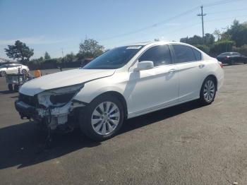  Salvage Honda Accord