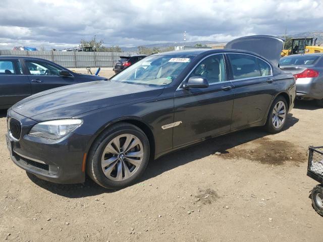  Salvage BMW 7 Series