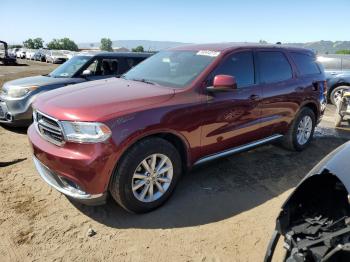  Salvage Dodge Durango